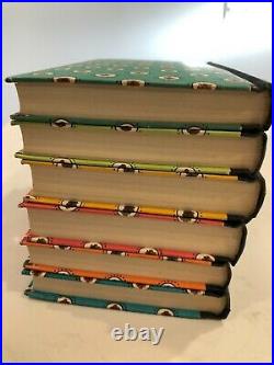 1950 Jane Austen Boxed Set 6 Books Vintage Book Collection Pantheon