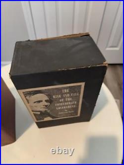 1958 THE RISE AND FALL OF THE CONFEDERATE GOVERNMENT Jefferson Davis Boxed Set
