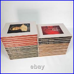 1960s Time Life Library of Art Complete Set 28 Books Hardcover With Sleeves Great