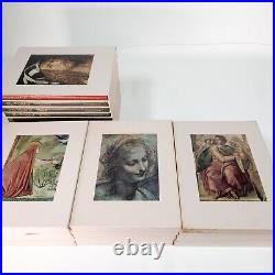 1960s Time Life Library of Art Complete Set 28 Books Hardcover With Sleeves Great