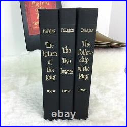 1965 Lord Of The Rings Trilogy Hardback Box Set J. R. R. Tolkien 2nd Ed 9th Print