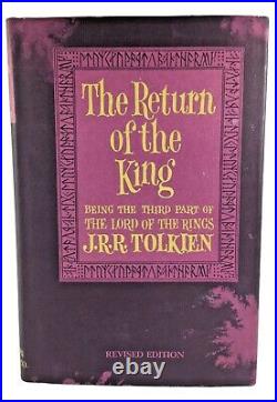 1965 Lord Of The Rings Trilogy Hardback Box Set J. R. R. Tolkien 2nd Edition