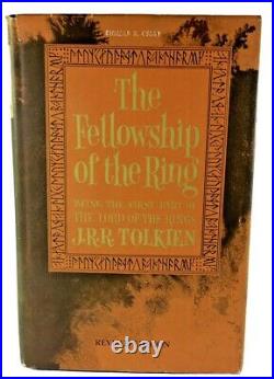 1965 Lord Of The Rings Trilogy Hardback Box Set J. R. R. Tolkien 2nd Edition