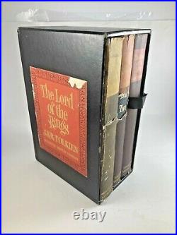 1965 Lord Of The Rings Trilogy Hardback Box Set J. R. R Tolkien Second 2nd Edition