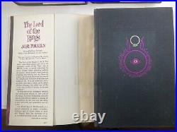 1965 Lord Of The Rings Trilogy Hardback Box Set J. R. R Tolkien Second 2nd Edition
