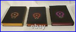 1965 Lord Of The Rings Trilogy Hardcover Books Boxed Set 2nd Edition With Maps