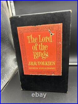 1965 Lord Of The Rings Trilogy J. R. R. Tolkien Box Set -Second Edition withMaps