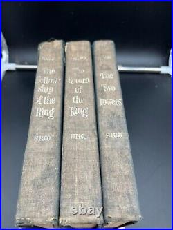 1965 Lord Of The Rings Trilogy J. R. R. Tolkien Box Set -Second Edition withMaps