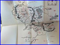 1965 Lord Of The Rings Trilogy J. R. R. Tolkien Box Set -Second Edition withMaps