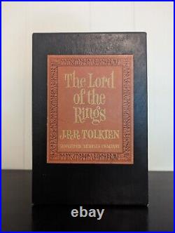1965 Lord of The Rings Trilogy Hardcover Box Set J. R. R. Tolkien 2nd Edition Maps