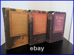 1965 Lord of The Rings Trilogy Hardcover Box Set J. R. R. Tolkien 2nd Edition Maps