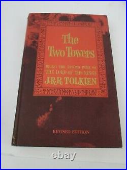 1965 Tolkien's Lord Of The Rings Trilogy Hardcover Boxed Set 2nd Edition withMaps