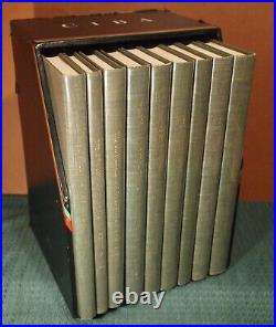 1979 The CIBA Collection of Medical Illustrations BOXED SET 9vol Frank H Netter