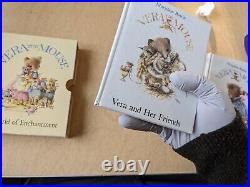 1985 Vera the Mouse A World of Enchantment by Marjolein Bastin 4 HC Boxed Set