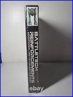 1987 Battletech Reinforcements 2 Box Set FASA 1625 Brand New Factory Sealed