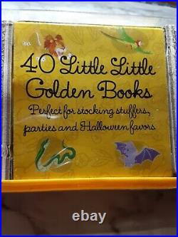 1999 Little Little Golden Books Complete Set Plastic Snap Sealed Case
