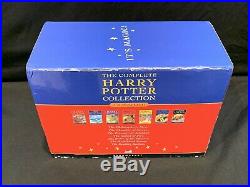 1st Edition, Early & 1st Print U. K. Bloomsbury Harry Potter Box Set, Rowling HC
