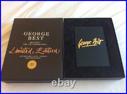 2002 Authentic George Best BLESSED Autobiography Signed Limited Edition Box Set