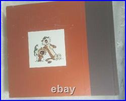 2005 1st Edit The COMPLETE Calvin and Hobbes Box Set Hard Cover GUC 3 HC Nice