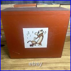 2005 The Complete CALVIN & HOBBES 3 Book Hardcover Boxed Set Second Printing HC