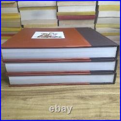2005 The Complete CALVIN & HOBBES 3 Book Hardcover Boxed Set Second Printing HC