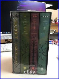 2013 Harper Collins J. R. R Tolkien Hobbit & Lord Of The Rings Box Set Sealed Rare