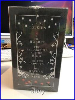 2013 Harper Collins J. R. R Tolkien Hobbit & Lord Of The Rings Box Set Sealed Rare