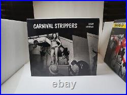 (2021) Making Of Carnival Strippers Susan Meiselas Box Set (HCDJ) Slipcase