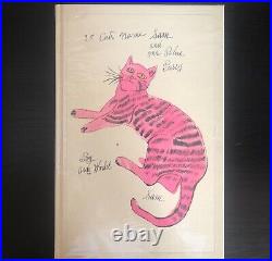 25 Cats Name Sam and One Blue Pussy Holy Cats by Andy Warhol/Mother Box Set