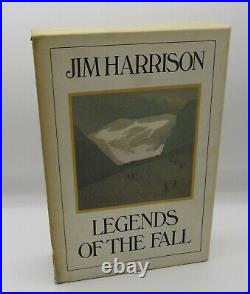 3 Jim Harrison Legends of the Fall box set Revenge/Man Who Gave Up Delacorte hc