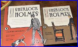 3 VOLUME BOX SET The New Annotated Sherlock Holmes by ACD Leslie Klinger Norton