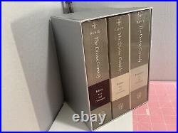 3 Vol Box Set Divine Comedy Dante Alighieri Bollingen Princeton PB 1970 Vintage