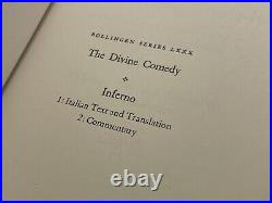 3 Vol Box Set Divine Comedy Dante Alighieri Bollingen Princeton PB 1970 Vintage