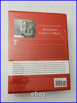 3 Vol Box, The Feynman Lectures on Physics The New Millennium Edition SEALED