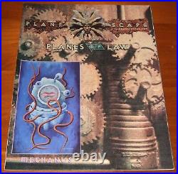 AD&D 2nd Edition Planescape Planes of Law complete box set