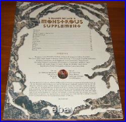AD&D 2nd Edition Planescape Planes of Law complete box set