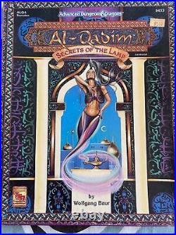 AD&D Al-Qadim Secrets of the Lamp Box Set ALQ4- TSR9433