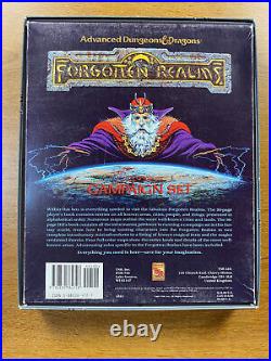 AD&D Forgotten Realms Campain Box Set