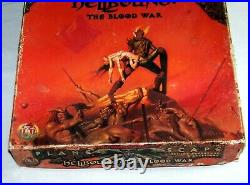 AD&D PLANESCAPE HELLBOUND THE BLOOD WAR Box Set 95% complete read first