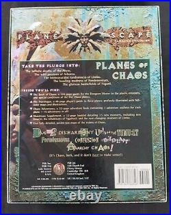 AD&D Planescape Planes of Chaos Box Set, no Monstrous Compendium but with Extras