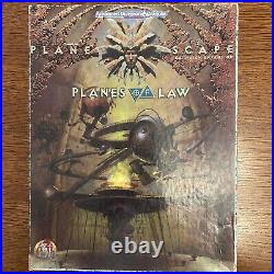 AD&D Planescape Planes of Law. 1995 Box Set TSR #2607 (Not complete)