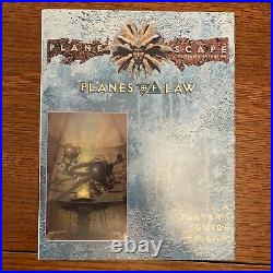 AD&D Planescape Planes of Law. 1995 Box Set TSR #2607 (Not complete)