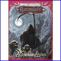 AD&D Ravenloft The Nightmare Lands Box Set Advanced D&D TSR DND Complete THG