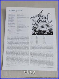 AD&D Underdark Campaign Night Below Box Set Advanced D&D TSR 1995 DND Complete