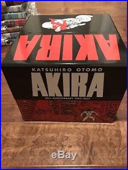 AKIRA 35th ANNIVERSARY BOX SET Hardcover Katsuhiro Otomo OOP