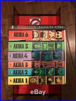 AKIRA 35th ANNIVERSARY BOX SET Hardcover Katsuhiro Otomo OOP