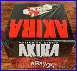 AKIRA 35th ANNIVERSARY BOX SET (Katsuhiro Otomo) Factory Sealed