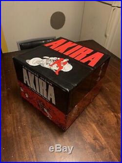 AKIRA 35th ANNIVERSARY BOX SET RARE OOP Excellent Condition Complete