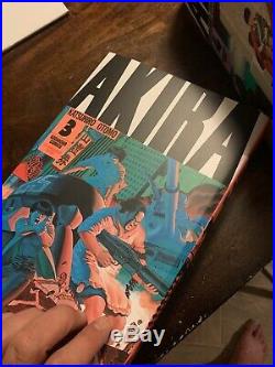 AKIRA 35th ANNIVERSARY BOX SET RARE OOP Excellent Condition Complete
