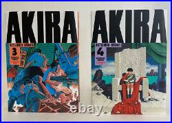 AKIRA 35th ANNIVERSARY BOX SET by Katsuhiro Otomo (2017, Hardcover), OOP